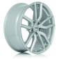 7.5x17 ET48 - LK5/108 ML70.1 Rial Torino polar-silber
