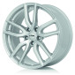7.5x17 ET48 - LK5/108 ML70.1 Rial Torino polar-silber