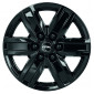7x17 ET57 - LK6/130 ML84.1 Rial Transporter diamant-schwarz