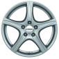 6.5x16 ET45 - LK5/112 ML76 Ronal R56 kristallsilber