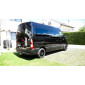 9x21 ET40 - LK5/120 ML72.5 Borbet CW3 black glossy
