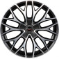 8.5x20 ET30 - LK5/112 ML66.5 Borbet DY dark grey polished matt