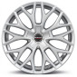 8.5x19 ET45 - LK5/114.3 ML72.5 Borbet DY brilliant silver
