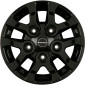 8x16 ET5 - LK5/165.1 ML113 Borbet LD black glossy