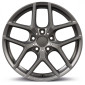 8x18 ET30 - LK5/120 ML72.5 Borbet Y titan matt bis 18-Zoll BMW
