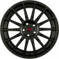 7x17 ET42 - LK4/100 ML64 TEC Speedwheels AS2 black glossy