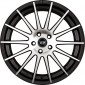 8.5x19 ET40 - LK5/120 ML72.6 TEC Speedwheels AS2 black polished