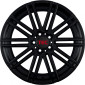 8.5x19 ET40 - LK5/114.3 ML72.5 TEC Speedwheels AS3 black glossy