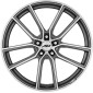 8x18 ET35 - LK5/112 ML70.1 AEZ Raise gunmetal polished