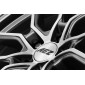 8x18 ET35 - LK5/112 ML70.1 AEZ Raise gunmetal polished