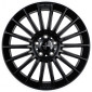 8x18 ET45 - LK5/112 ML66.6 Keskin KT15 Speed matt black lip polish