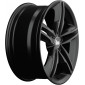 8x18 ET44 - LK5/112 ML66.5 MAM A1 black painted