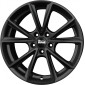 8x19 ET30 - LK5/112 ML66.6 MAM A5 matt black painted