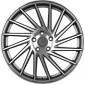 8x18 ET45 - LK5/112 ML72.6 Keskin KT17 Hurricane palladium front polish