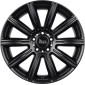 8x18 ET45 - LK5/112 ML72.6 MAM MAM7N matt black painted