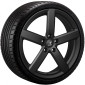 7.5x17 ET53 - LK5/120 ML65.1 itWheels Eros matt black