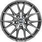 8x18 ET21 - LK5/112 ML66.6 MSW MSW 25 matt titanium polished
