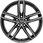 7.5x17 ET45 - LK5/112 ML57.06 MSW MSW 26 matt dark titanium poliert
