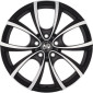 7.5x17 ET45 - LK5/114.3 ML73.1 MSW MSW 27 matt dark titanium polished