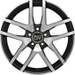6.5x16 ET38 - LK5/112 ML66.46 MSW MSW 28 matt black polished