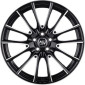 7.5x17 ET29 - LK5/120 ML72.56 MSW MSW 86 black polished