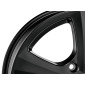 6.5x16 ET51 - LK5/120 ML65.06 MSW MSW 19 schwarz matt
