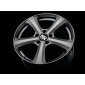 7x16 ET48 - LK5/112 ML66.46 MSW MSW 19 grey silver