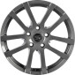 6x15 ET35 - LK4/100 ML63.3 MSW MSW 22 grey silver