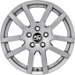 6.5x16 ET37 - LK4/100 ML63.3 MSW MSW 22 full silver