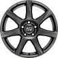 5x14 ET45 - LK4/100 ML63.3 MSW MSW 77 matt dark grey