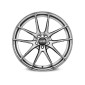 8x17 ET48 - LK5/112 ML75 OZ Leggera HLT grigio corsa bright