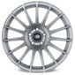 10.5x21 ET40 - LK5/120 ML79 OZ Superturismo Dakar matt race silver