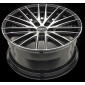 9x20 ET35 - LK5/112 ML66.6 Oxigin 19 Oxspoke black full polish