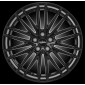 7.5x17 ET45 - LK5/108 ML63.4 Oxigin 19 Oxspoke black