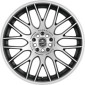 7.5x17 ET35 - LK4/100 ML73.1 Barracuda Karizzma mattblack-polished