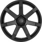 8.5x19 ET45 - LK5/112 ML73.1 Corspeed Challenge mattblack PureSports