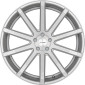 9x20 ET40 - LK5/114.3 ML73.1 Corspeed Deville silver-brushed-surface
