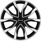 8x18 ET48 - LK5/112 ML57.1 Mak Köln black mirror
