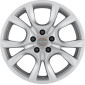 6.5x16 ET39 - LK5/98 ML58.1 Mak Torino silver