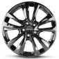 6.5x16 ET50 - LK5/114.3 ML67.1 Oxxo Oberon 5 black