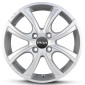 5.5x15 ET42 - LK4/100 ML60.1 Oxxo Telesto silver