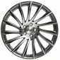 8.5x19 ET45 - LK5/112 ML72.6 Tomason TN16 dark hyperblack polished