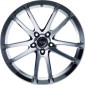 8.5x19 ET45 - LK5/108 ML72.6 RH Alurad BO Flowforming schwarz voll poliert
