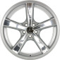 7x17 ET40 - LK5/100 ML63.5 Diewe Trina argentoinox