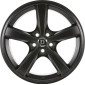 7x16 ET40 - LK5/108 ML72 Diewe Trina nero