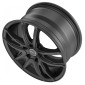 7.5x18 ET45 - LK5/114.3 ML74.1 Proline VX100 black matt