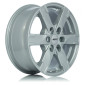 7x16 ET55 - LK6/130 ML84.1 Alutec Titan polar-silber