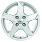 7.5x18 ET45 - LK5/112 ML57.1 Rial Kodiak polar-silber