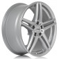 7.5x17 ET40 - LK5/112 ML66.5 Rial M10 polar-silber
