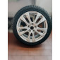 7.5x17 ET52 - LK5/112 ML76 Ronal R61 kristallsilber-matt